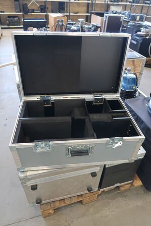 7 stk. Flightcases