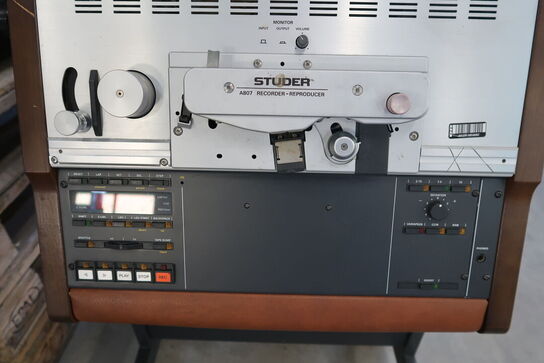Spolebåndoptager STUDER A807
