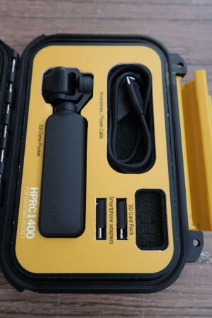 Håndholdt gimbal kamera DJI Osmo Pocket
