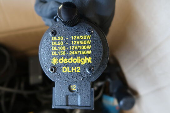 8 stk. Lamper DEDOLIGHT DLHM2 / DLH2