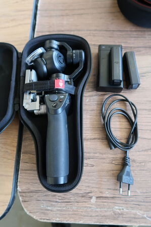 Håndholdt gimbal-kamera DJI Osmo