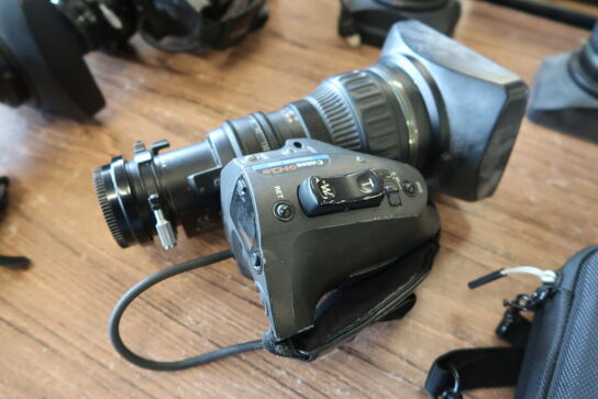 Kameraobjektiv CANON HDXS HJ17ex7.78 IASE 