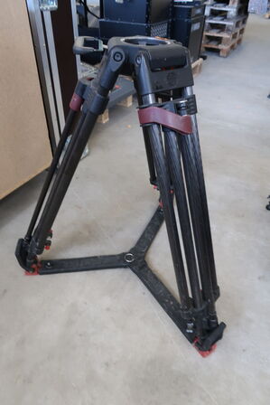 Kamera tripod u. videohoved SACHTLER carbon