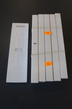 6 sæt propeller til DJI Phantom 4 Pro drone