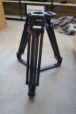 Kamera tripod u. videohoved SACHTLER carbon