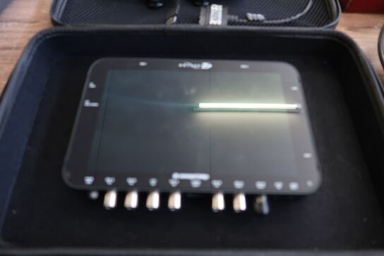 7 stk. Minicam MARSHALL samt Odyssey monitor/optager (Carkit)