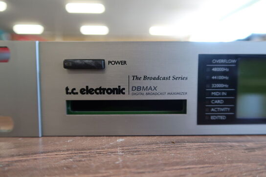 Broadcast optimizer TC Electronic DBMax