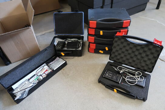 8 stk. Trådløse BETSO Timecode kits