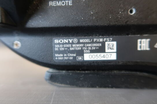 4K Videokamera SONY PXW-FS7