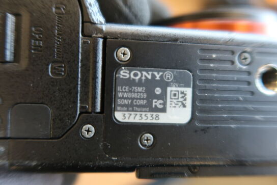 VDSLR kamera SONY A7S Mark II