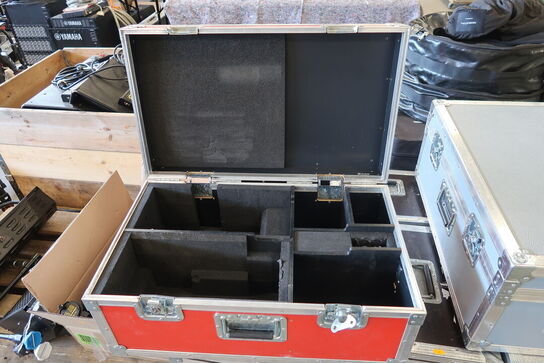 7 stk. Flightcases