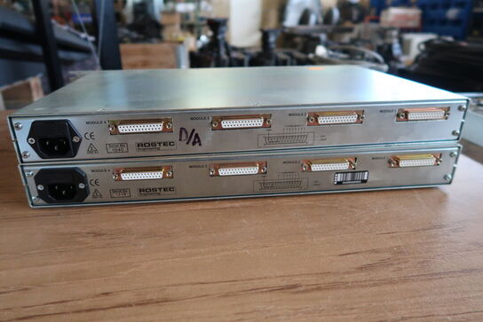 D/A converter ROSTEC