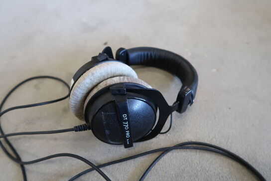 Hovedtelefoner BEYER DYNAMIC DT 770 Pro
