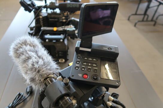 4K Videokamera CANON ESO C300 Mark II
