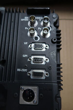 3 stk. 8" Videomonitors PANASONIC BT-LH80W