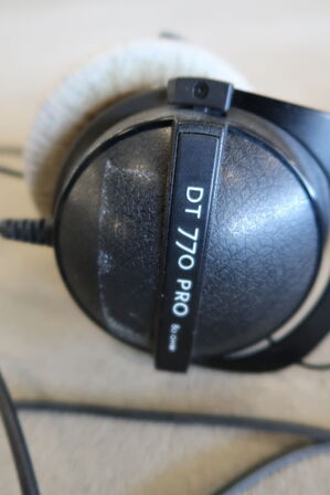 Hovedtelefoner BEYER DYNAMIC DT 770 Pro