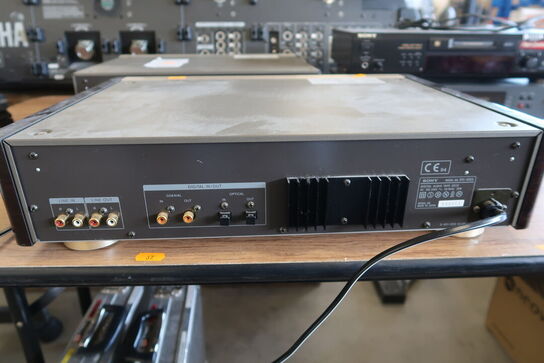 DAT båndoptager SONY DTC-60ES