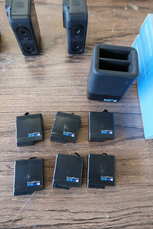 3 stk. GoPro Hero8 kameraer