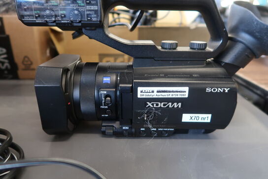 Camcorder SONY PXW-X70