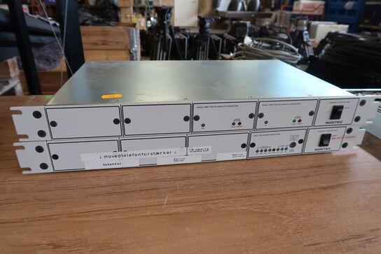D/A converter ROSTEC