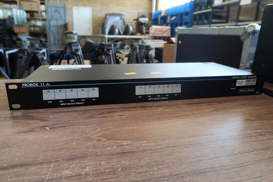 Digital audio-switcher AUDIO DESIGN  Probox11