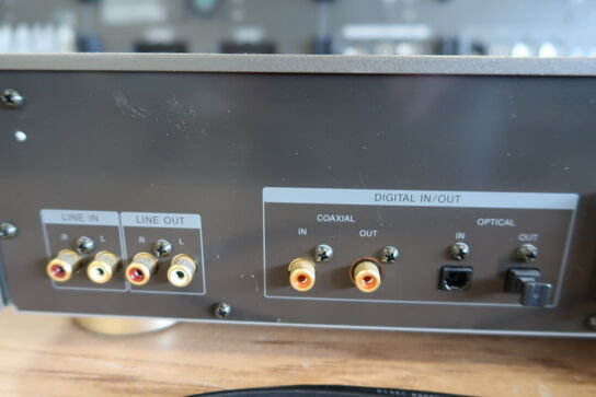 DAT båndoptager SONY DTC-60ES