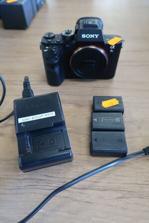 VDSLR kamera SONY A7S Mark II