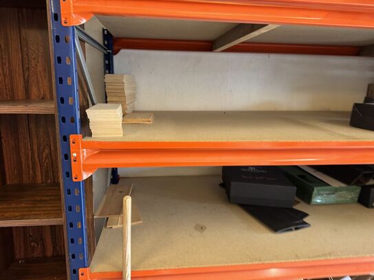 Stort parti Lager- og Pallereoler