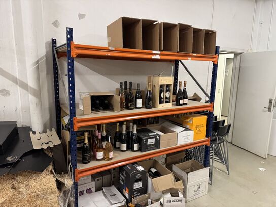 Stort parti Lager- og Pallereoler