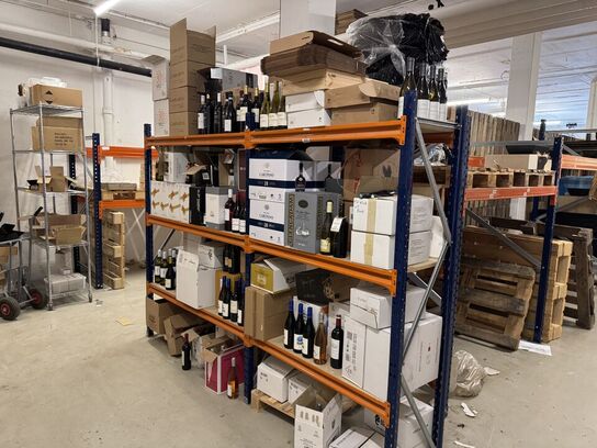 Stort parti Lager- og Pallereoler