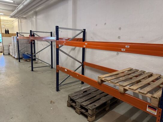 Stort parti Lager- og Pallereoler