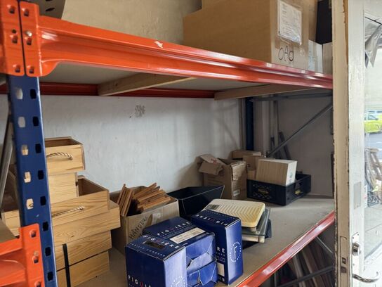 Stort parti Lager- og Pallereoler