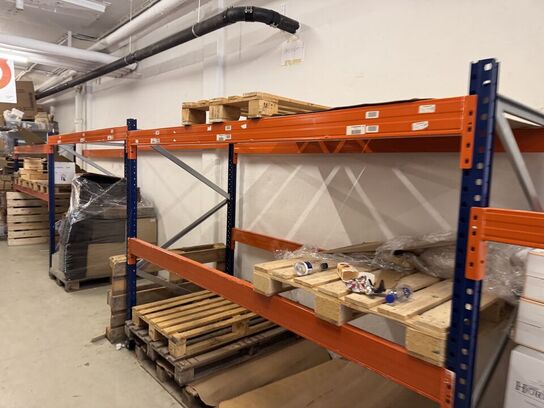 Stort parti Lager- og Pallereoler