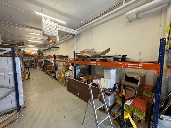 Stort parti Lager- og Pallereoler