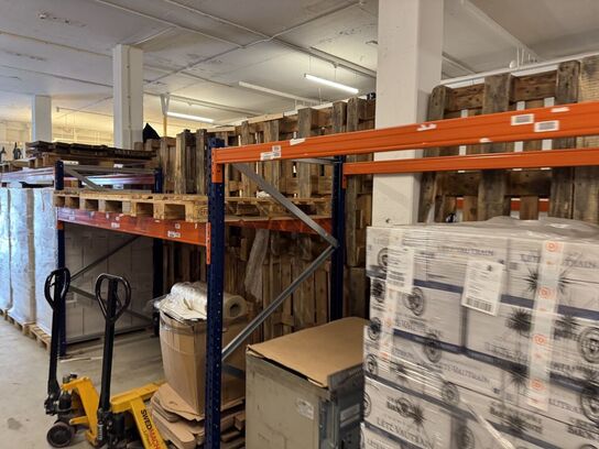 Stort parti Lager- og Pallereoler