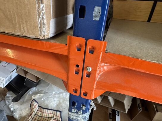 Stort parti Lager- og Pallereoler