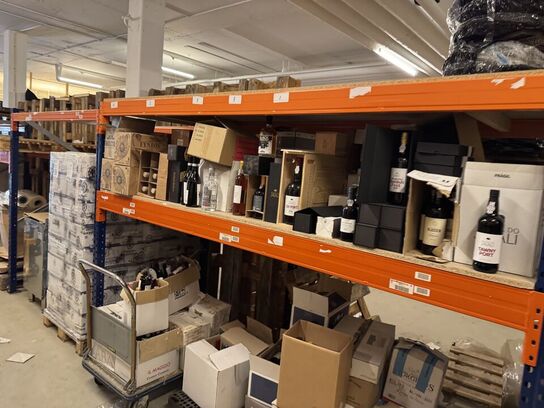 Stort parti Lager- og Pallereoler