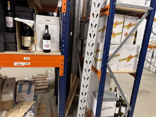 Stort parti Lager- og Pallereoler