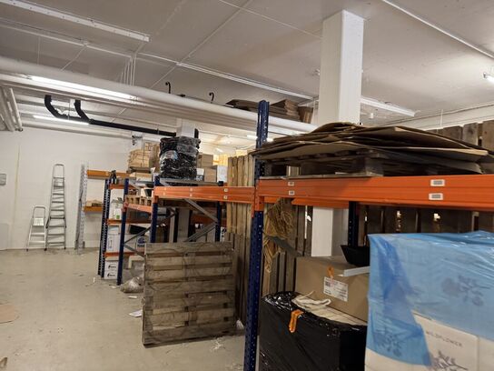 Stort parti Lager- og Pallereoler