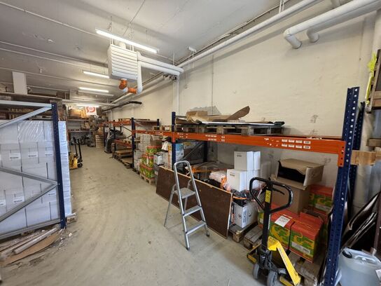 Stort parti Lager- og Pallereoler