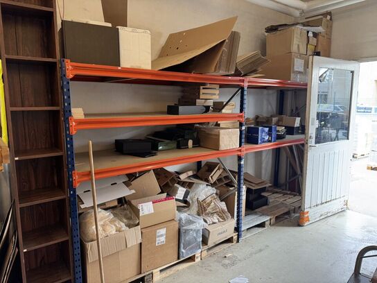 Stort parti Lager- og Pallereoler