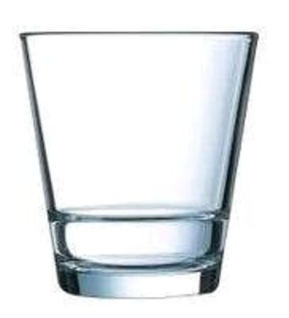 24 stk. Vandglas Stack-up 26 cl Lav