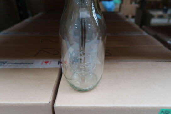 48 stk. Patentglas 85 cl u/låg Diam 100 mm Weck