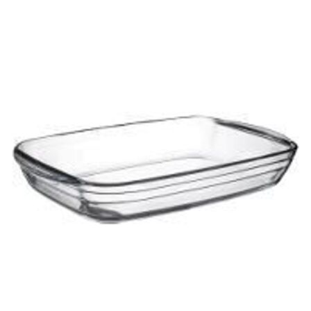 7 stk. Fad glas rektangulær 320 x 200 mm Ôcuisine