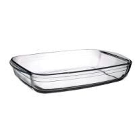 6 stk. Fad glas rektangulær 390 x 240 mm Ôcuisine