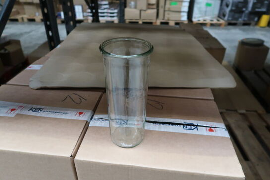 48 stk. Patentglas 157 cl u/låg Diam 100 mm Weck