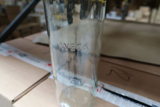 48 stk. Patentglas 157 cl u/låg Diam 100 mm Weck
