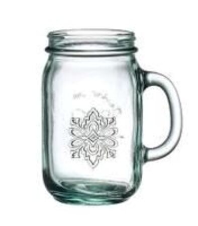 36 stk. Glas med hank 55 cl Diam 120 mm 