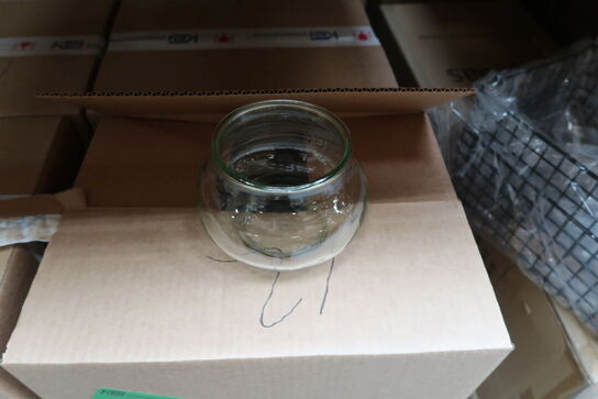 48 stk. Patentglas 106 cl u/låg Diam 100 mm Weck