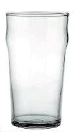 24 stk. Ølglas Nonic 57 cl hærdet